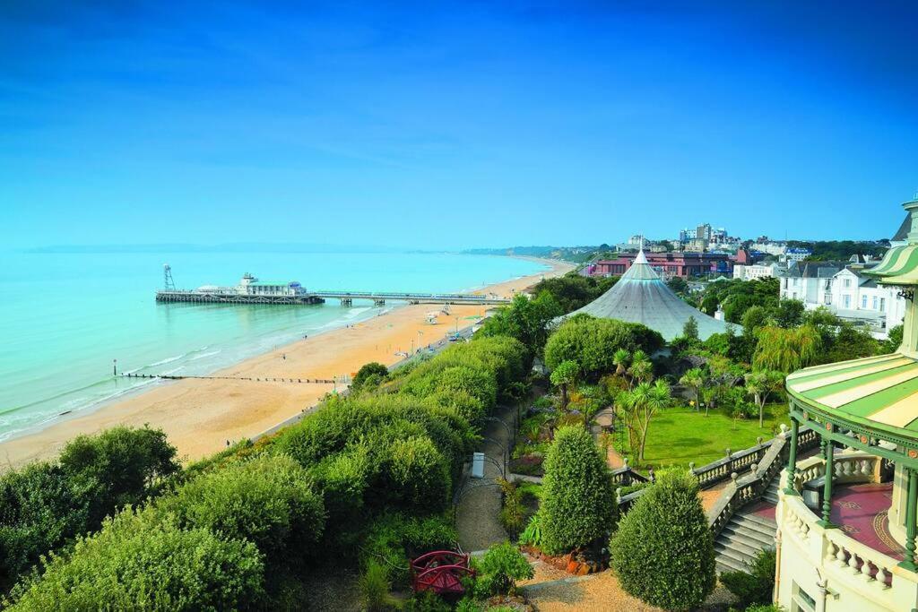 Bournecoast: Lovely Annex With Patio Nr Beach-5286 ボーンマス エクステリア 写真
