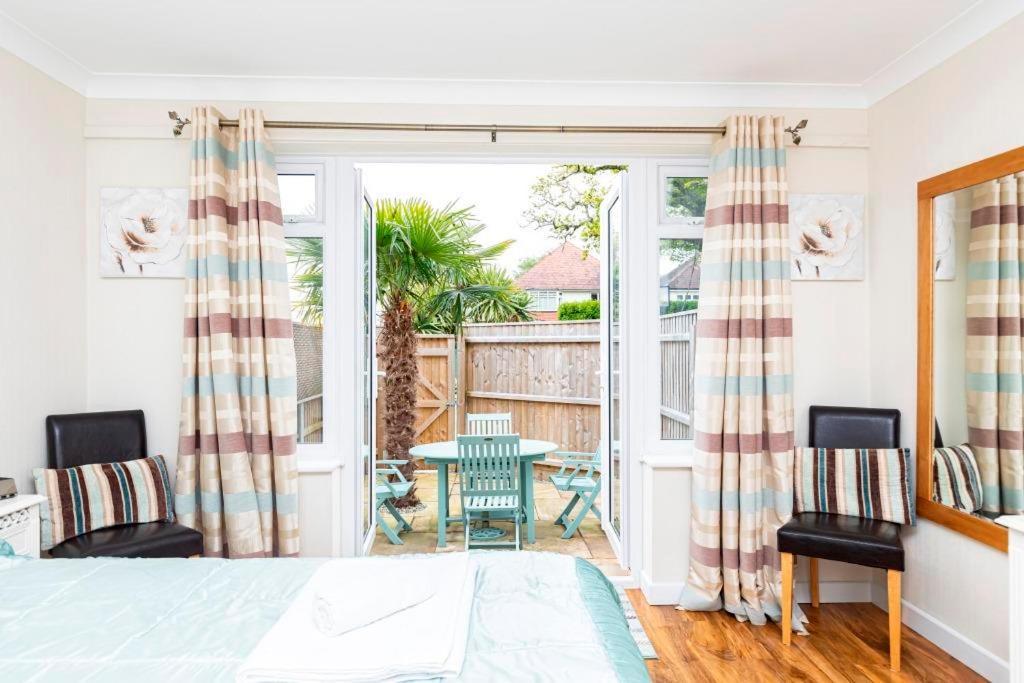 Bournecoast: Lovely Annex With Patio Nr Beach-5286 ボーンマス エクステリア 写真