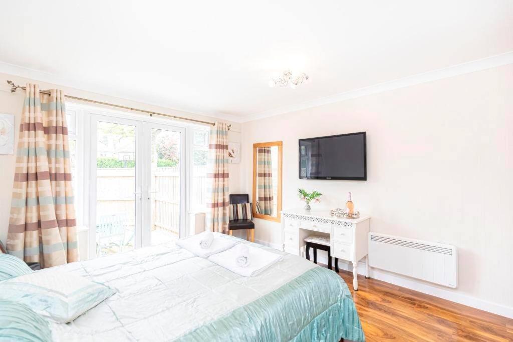 Bournecoast: Lovely Annex With Patio Nr Beach-5286 ボーンマス エクステリア 写真