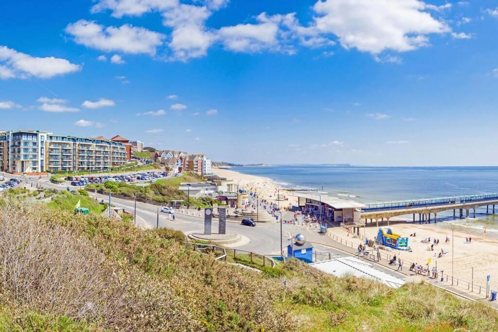 Bournecoast: Lovely Annex With Patio Nr Beach-5286 ボーンマス エクステリア 写真