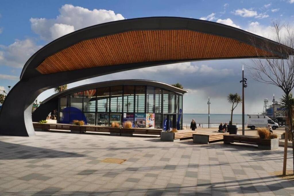Bournecoast: Lovely Annex With Patio Nr Beach-5286 ボーンマス エクステリア 写真