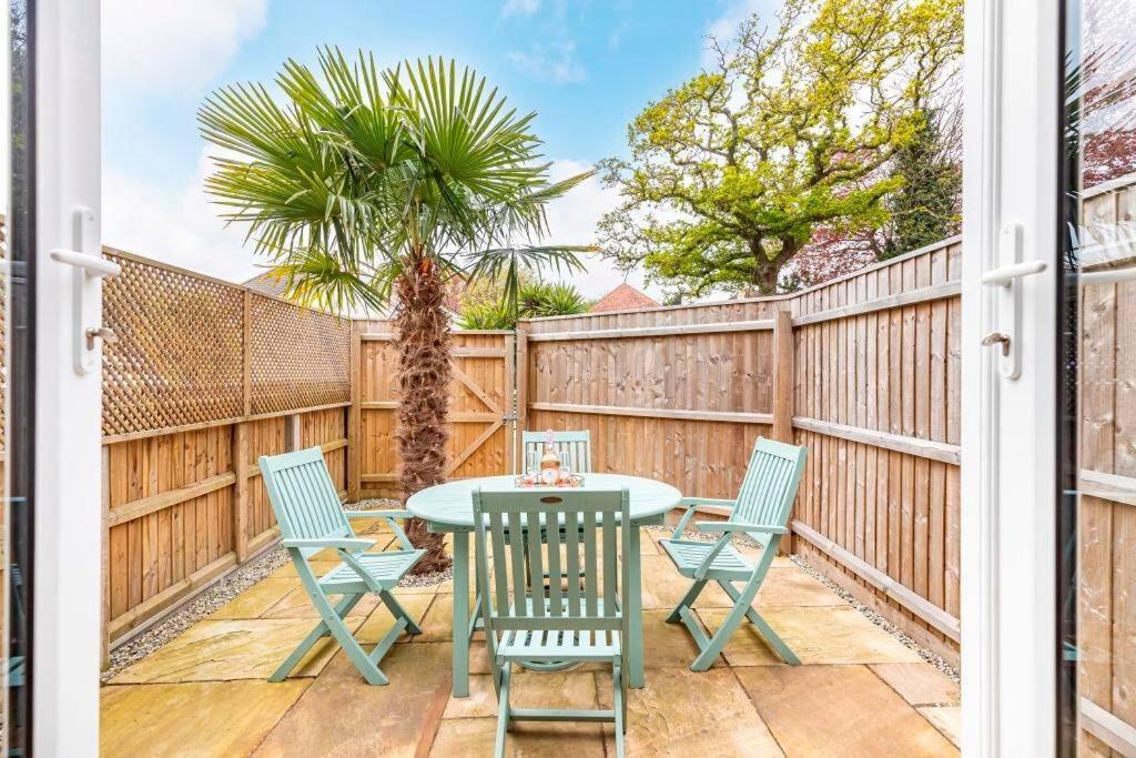 Bournecoast: Lovely Annex With Patio Nr Beach-5286 ボーンマス エクステリア 写真