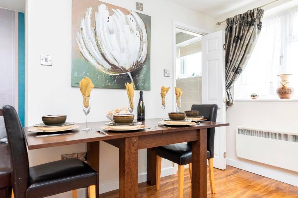 Bournecoast: Lovely Annex With Patio Nr Beach-5286 ボーンマス エクステリア 写真