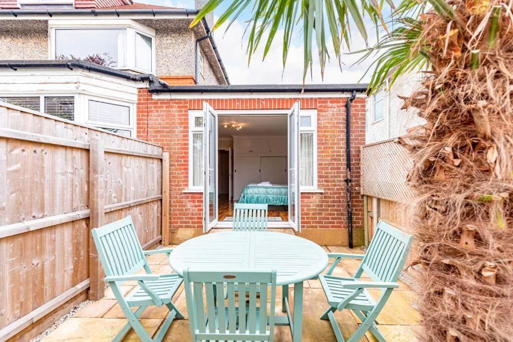 Bournecoast: Lovely Annex With Patio Nr Beach-5286 ボーンマス エクステリア 写真